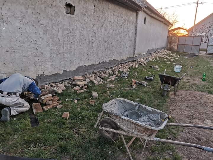 hidroizolacija vlaznih kuca i objekata u novom sadu